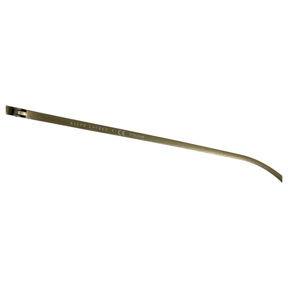 Ralph Lauren 5116T Gold Frame Round Lens Glasses Eyeglasses Frames -Needs lenses - Picture 2 of 6